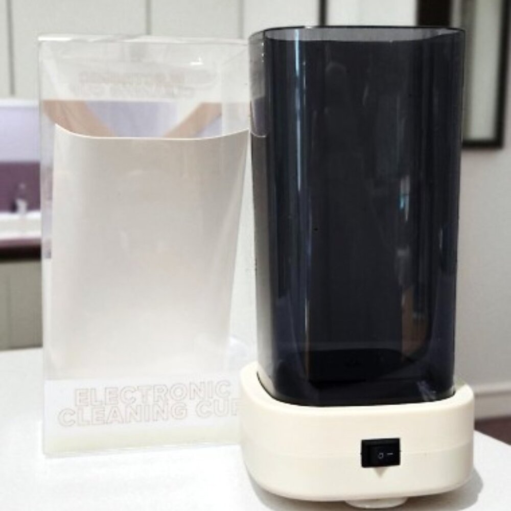 Electronic Makeup Brush Cleaning Unit